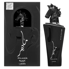 Maahir Black 100Ml 3.4Oz by Lattafa