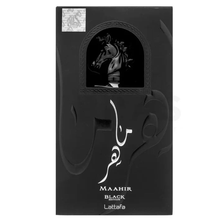 Maahir Black 100Ml 3.4Oz by Lattafa