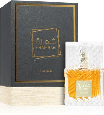 Khamrah EDP 100Ml 3.4Oz by Lattafa