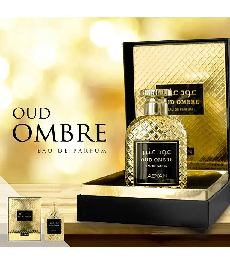 Oud Ombre Eau de Parfum - 100 ml (3,4 oz) de Adyan