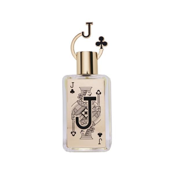 Fragrance World Jack of Clubs  Eau De Parfum for Men 100Ml 3.4Oz