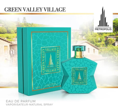 Metropolis Green Valley Village Eau De Parfum 100Ml 3.4Oz Unisex by Emper