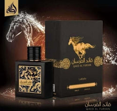 QAED AL FURSAN by Lattafa 3.4Oz EDP