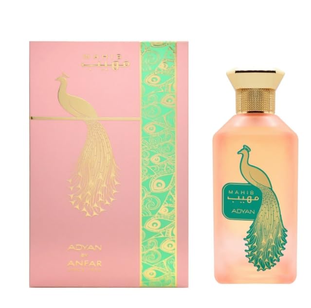 Mahib EDP 100Ml 3.4Oz for Women by Adyan