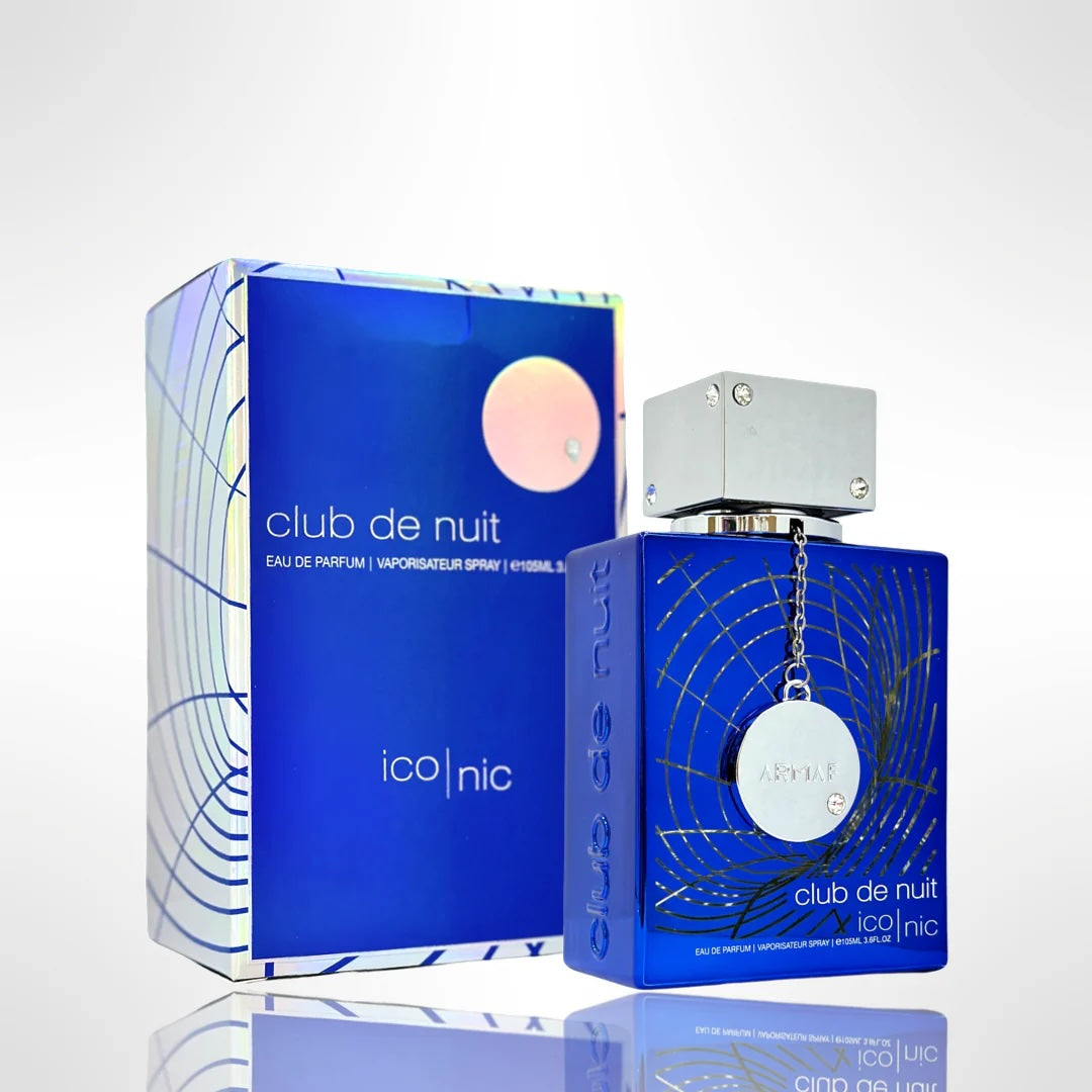 Club de Nuit Iconic Blue 105Ml 3.6Oz by Armaf