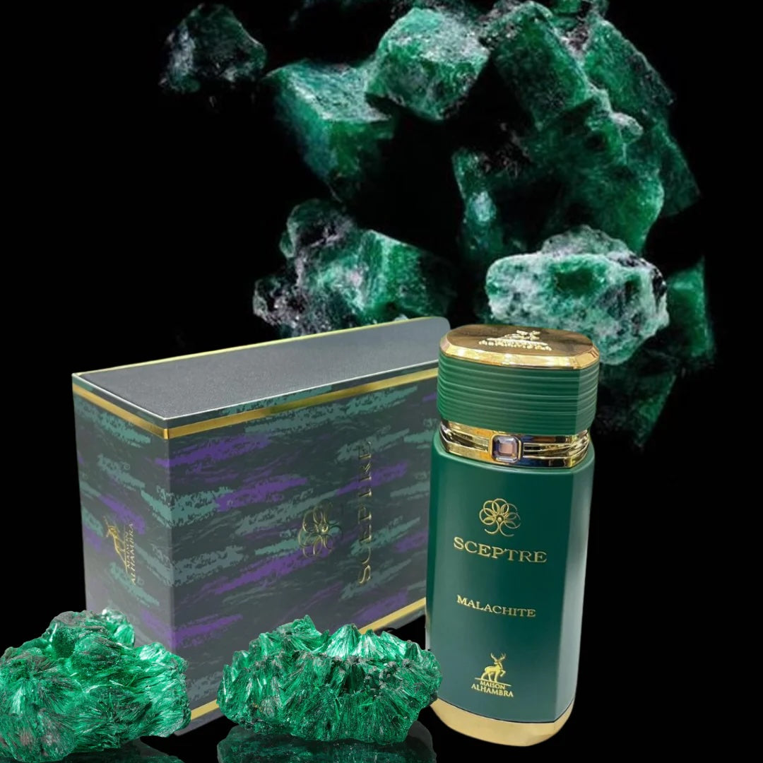 Sceptre Malachite Eau De Parfum 100Ml 3.4Oz by Maison Alhambra