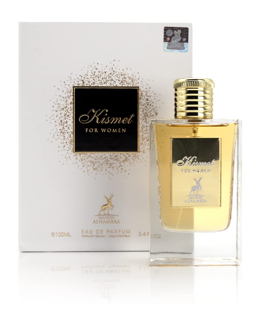 Kismet For Women EDP 100Ml/3.4Oz By Maison Alhambra