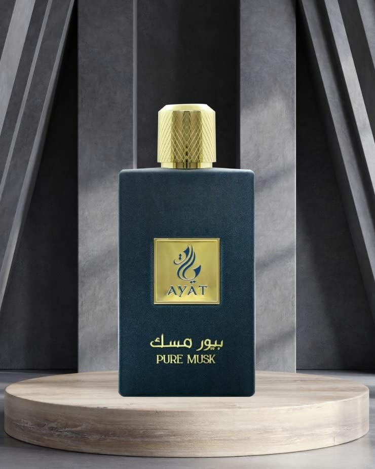 Pure Musk EDP Unisex 100ml 3.4Oz by Ayat