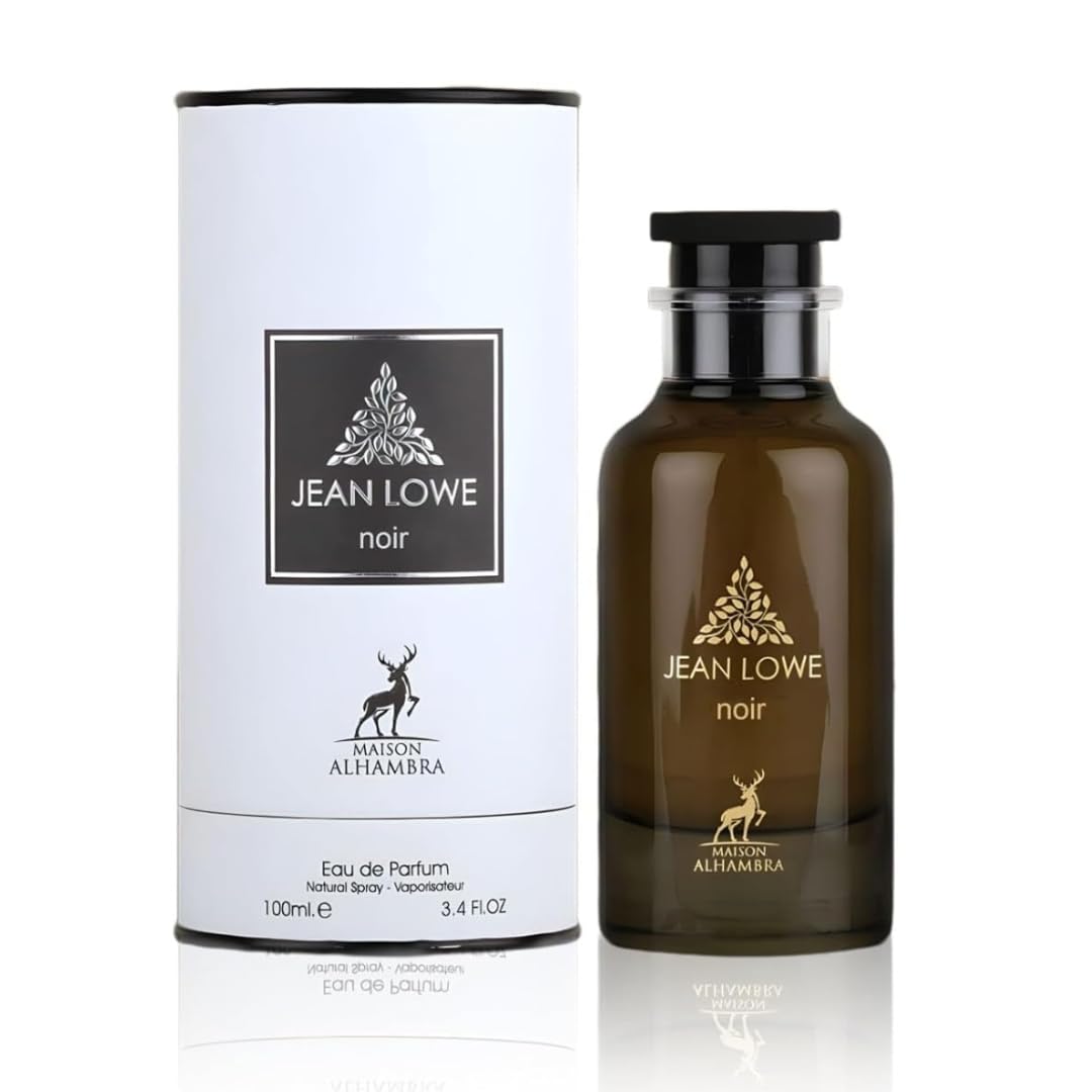 Jean Lowe Noir EDP 100Ml 3.4Oz by Maison Alhambra