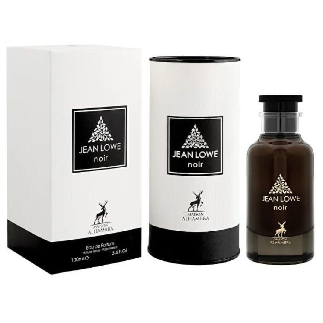 Jean Lowe Noir EDP 100Ml 3.4Oz by Maison Alhambra