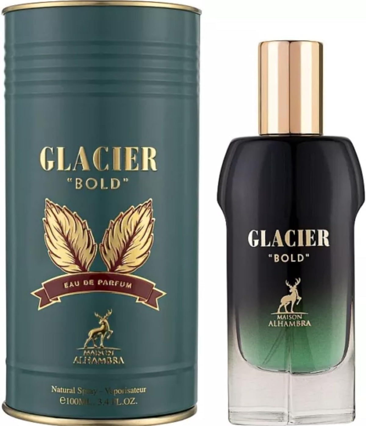 Glacier Bold 100Ml 3.4Oz by Maison Alhambra