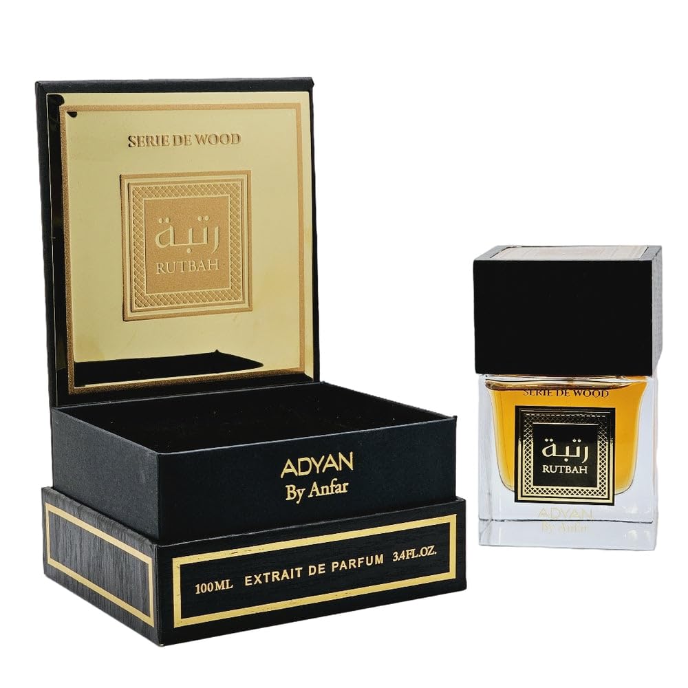 Rutbah Serie de Wood EDP 100ml (3.4Oz) By Adyan