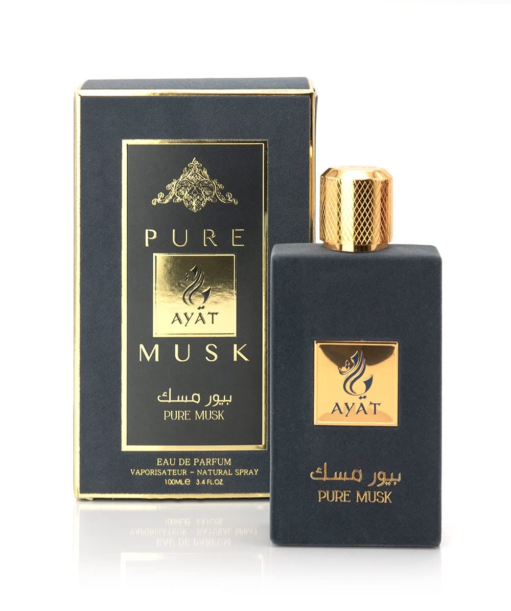 Pure Musk EDP Unisex 100ml 3.4Oz by Ayat