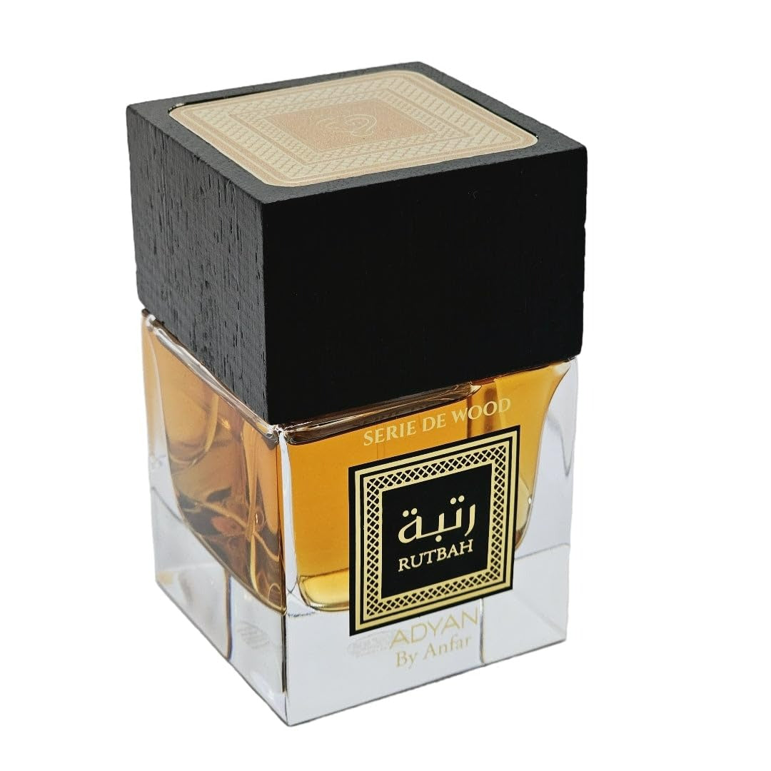 Rutbah Serie de Wood EDP 100ml (3.4Oz) By Adyan