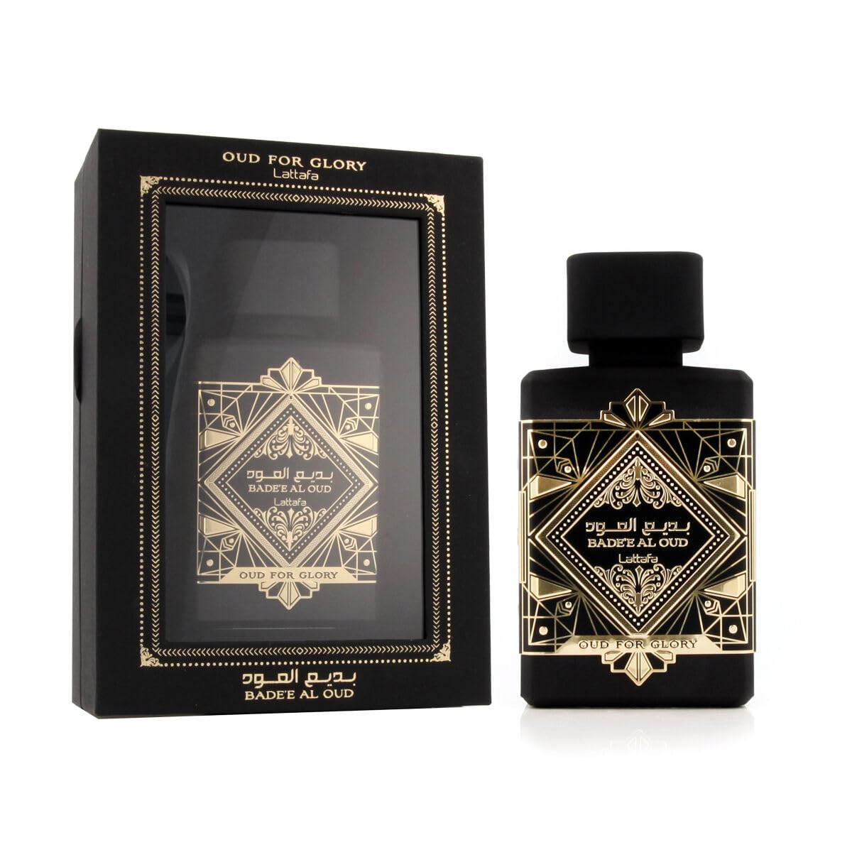 Bade'e Al Oud, Oud for Glory by Lattafa -  Unisex EDP  3.4 Oz 100Ml