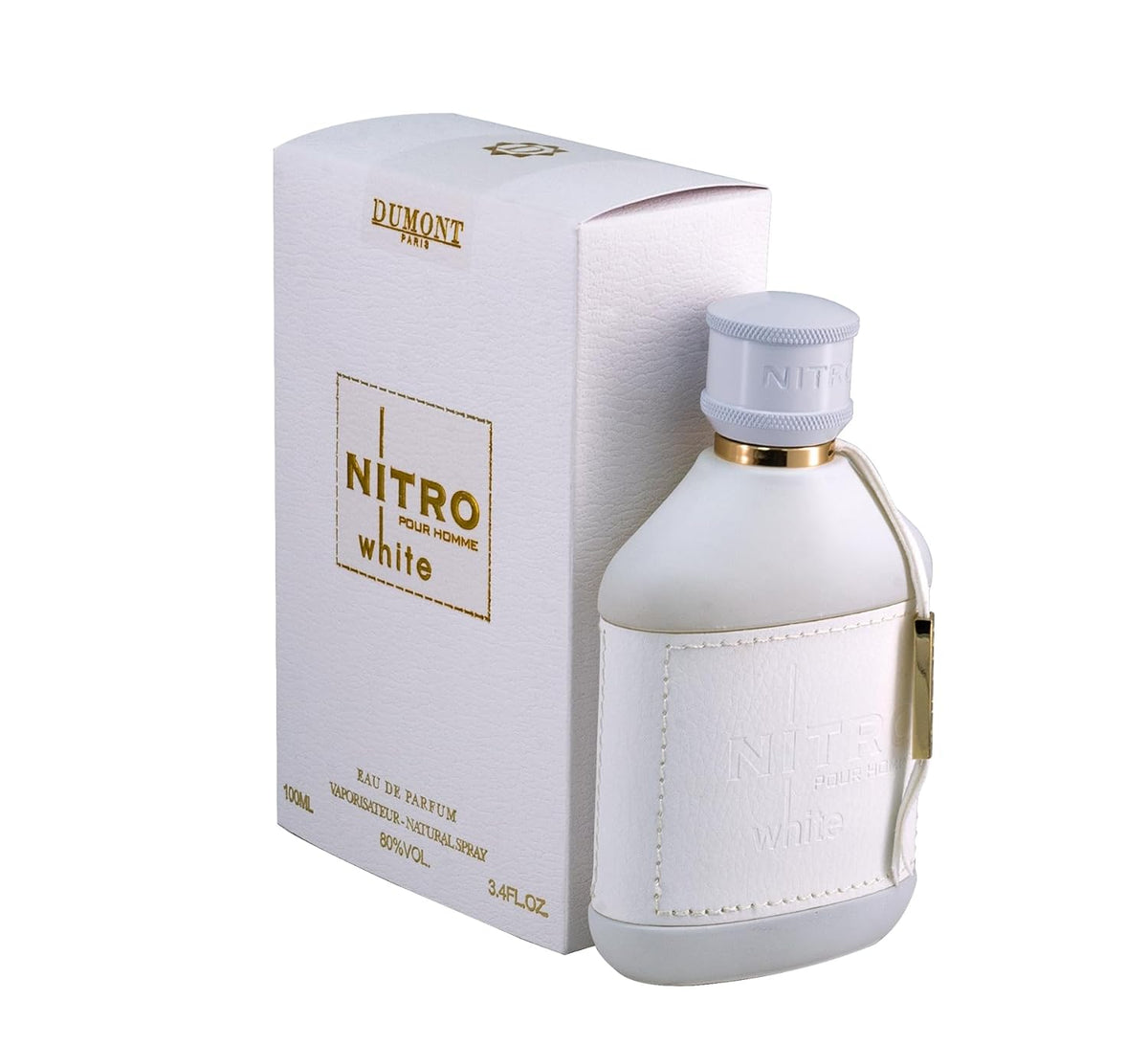 Nitro White for Men EDP 100Ml 3.4Oz by Dumont