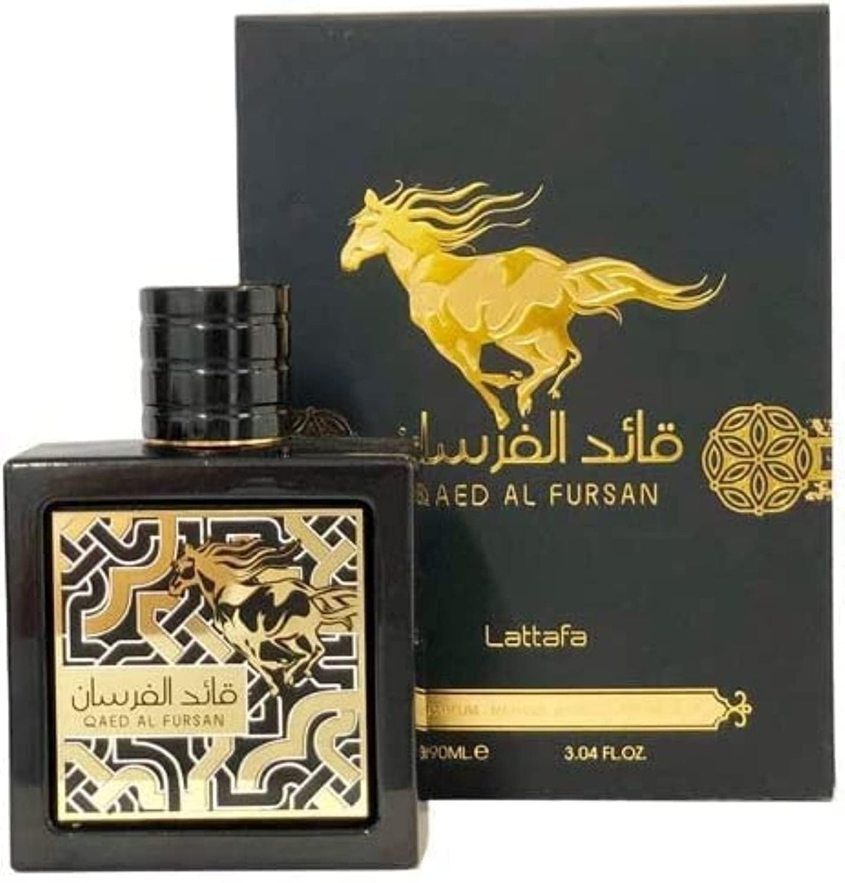 QAED AL FURSAN by Lattafa 3.4Oz EDP