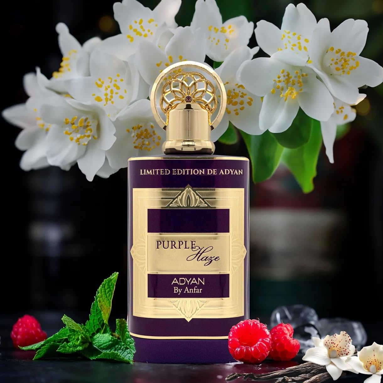 Purple Haze Extrait de Parfum by Adyan 100Ml 3.4Oz