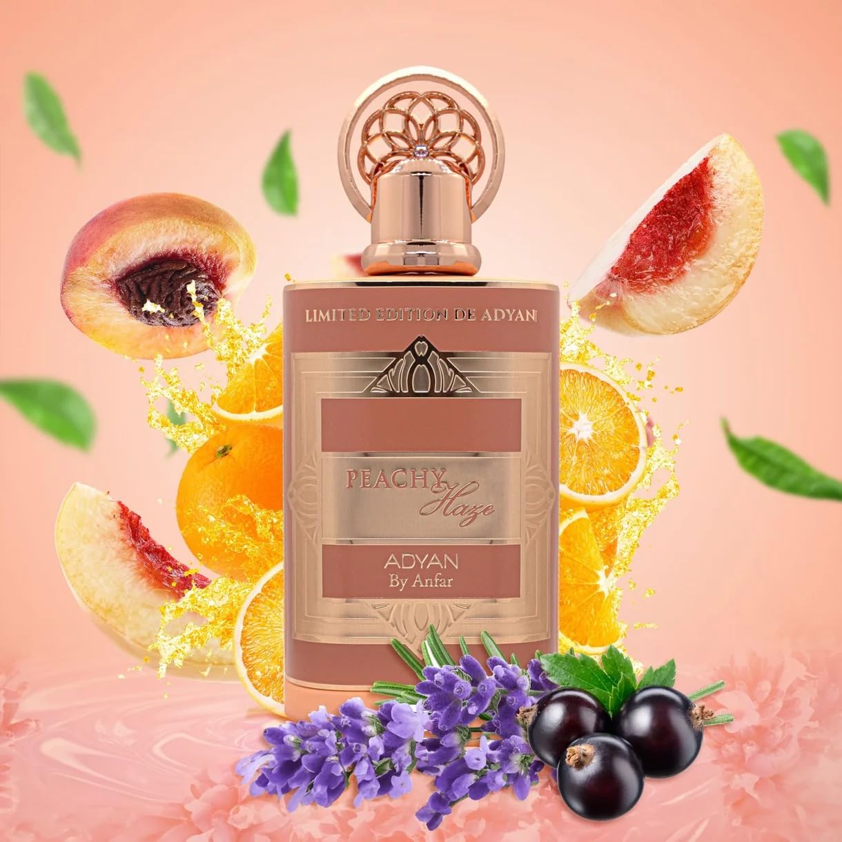 Peachy Haze Extrait de Parfum by Adyan 100Ml 3.4Oz