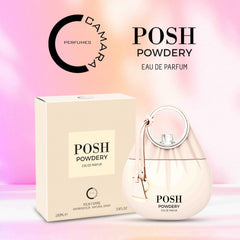 Posh Powdery Pour Femme EDP 100ML 3.4OZ By Camara