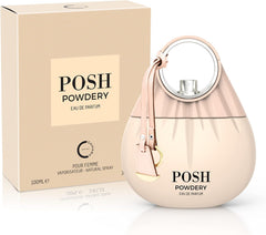 Posh Powdery Pour Femme EDP 100ML 3.4OZ By Camara