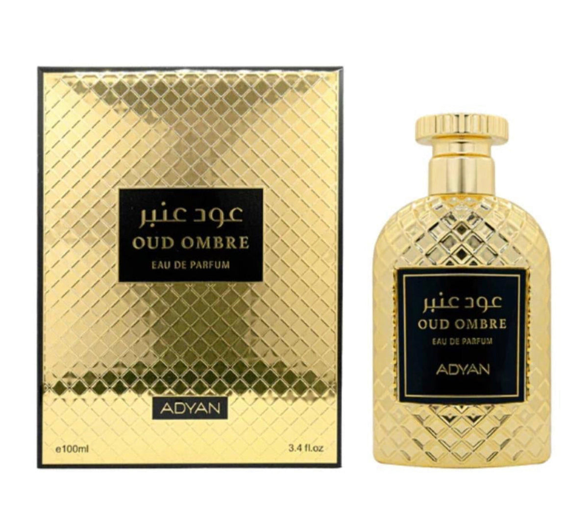 Oud Ombre Eau de Parfum - 100 ml (3,4 oz) de Adyan