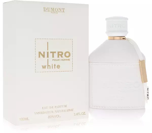 Nitro White for Men EDP 100Ml 3.4Oz by Dumont