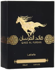 QAED AL FURSAN by Lattafa 3.4Oz EDP