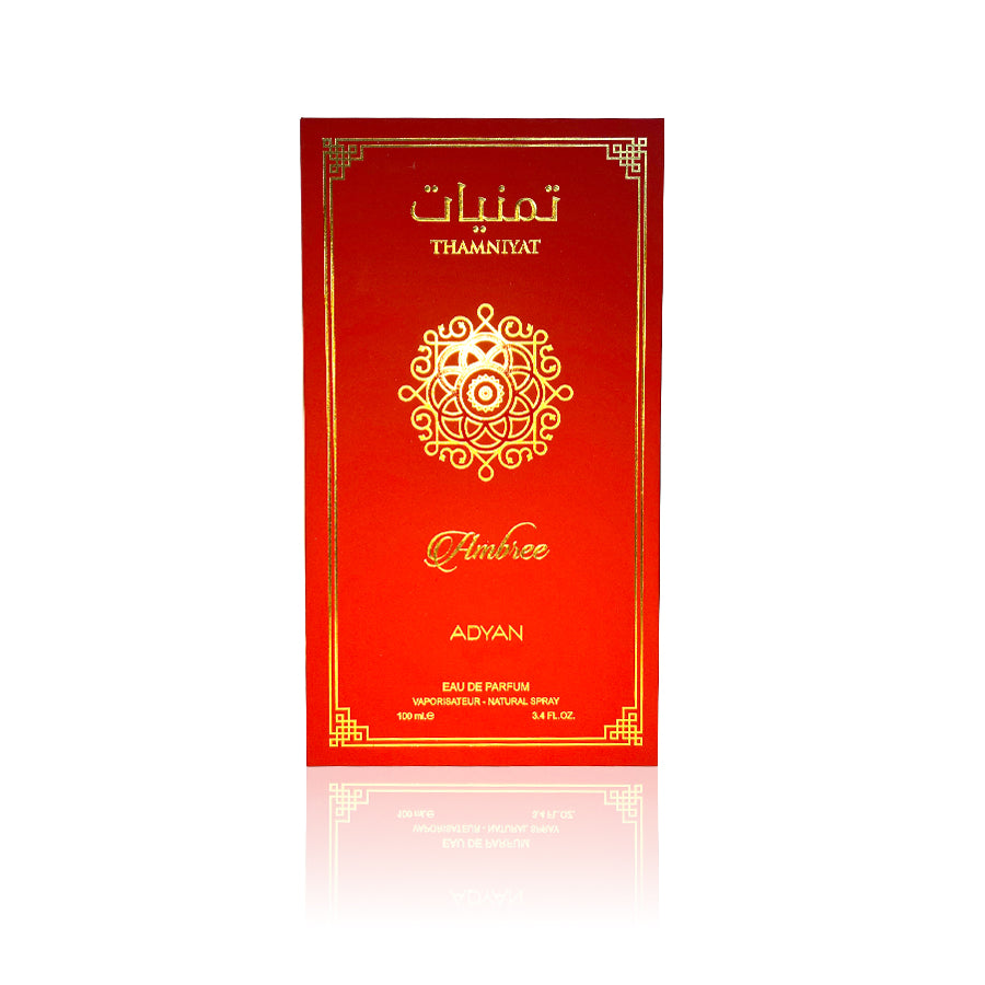 Thamniyat Ambree EDP for Women 100Ml 3.4Oz By Adyan