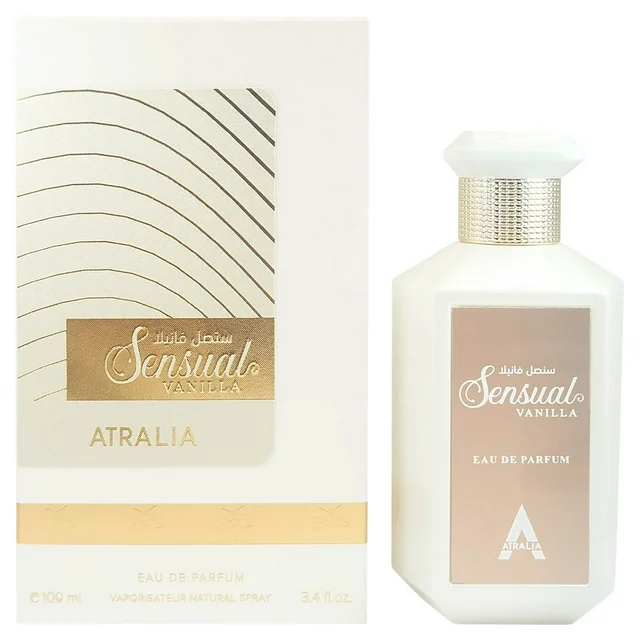 Sensual Vanilla EDP 100Ml 3.4Oz by Atralia