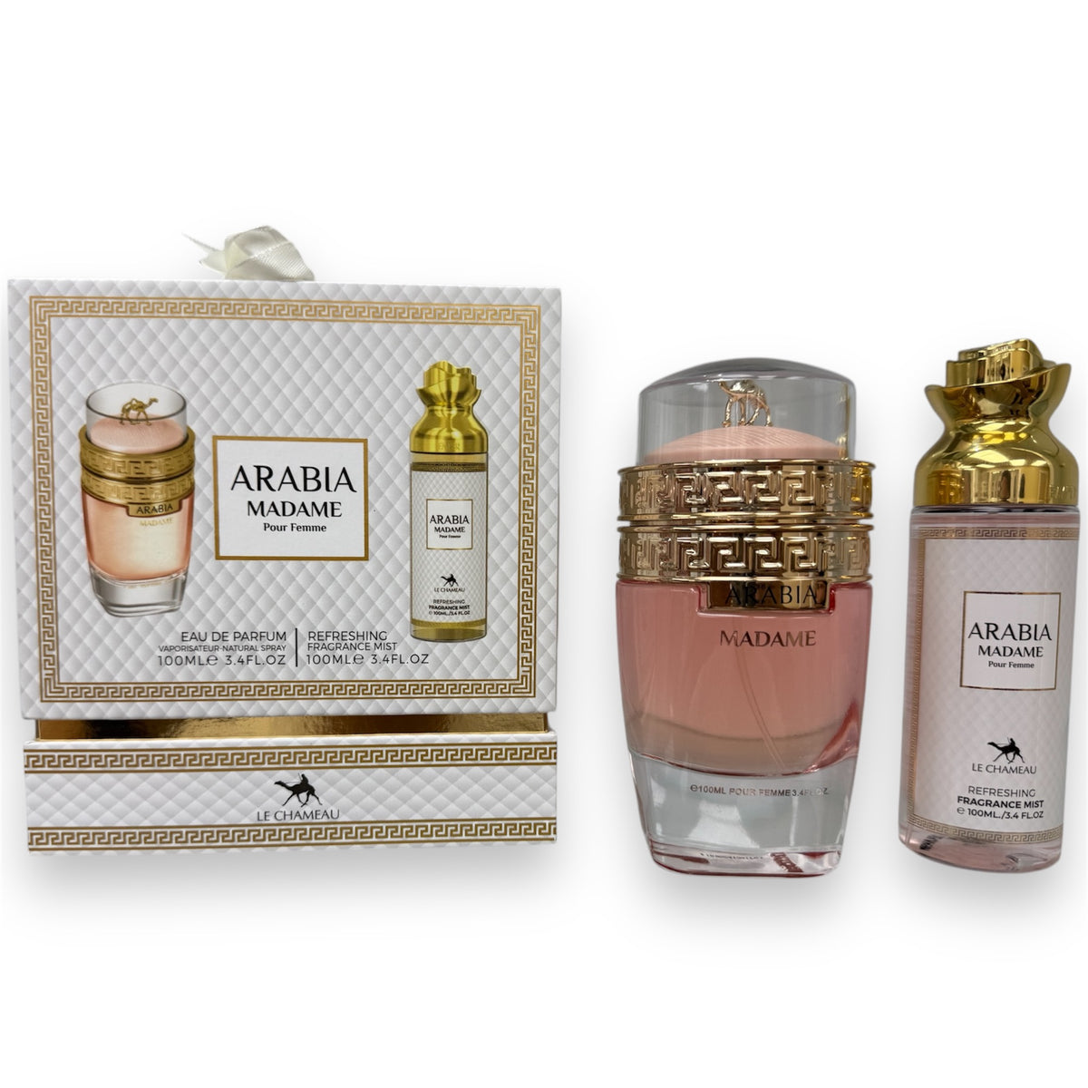 ArabiabMadame Gift Set 2in1 Emper