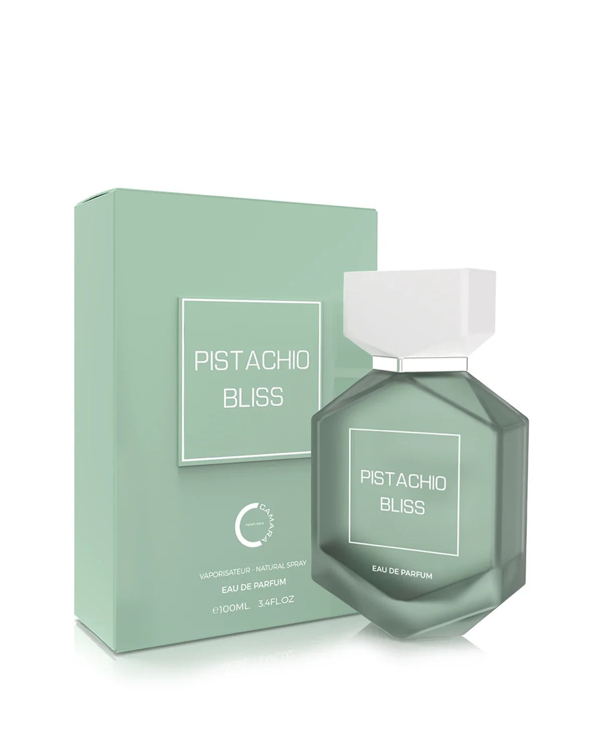 Pistachio Bliss EDP 100 ML 3.4OZ By Camara