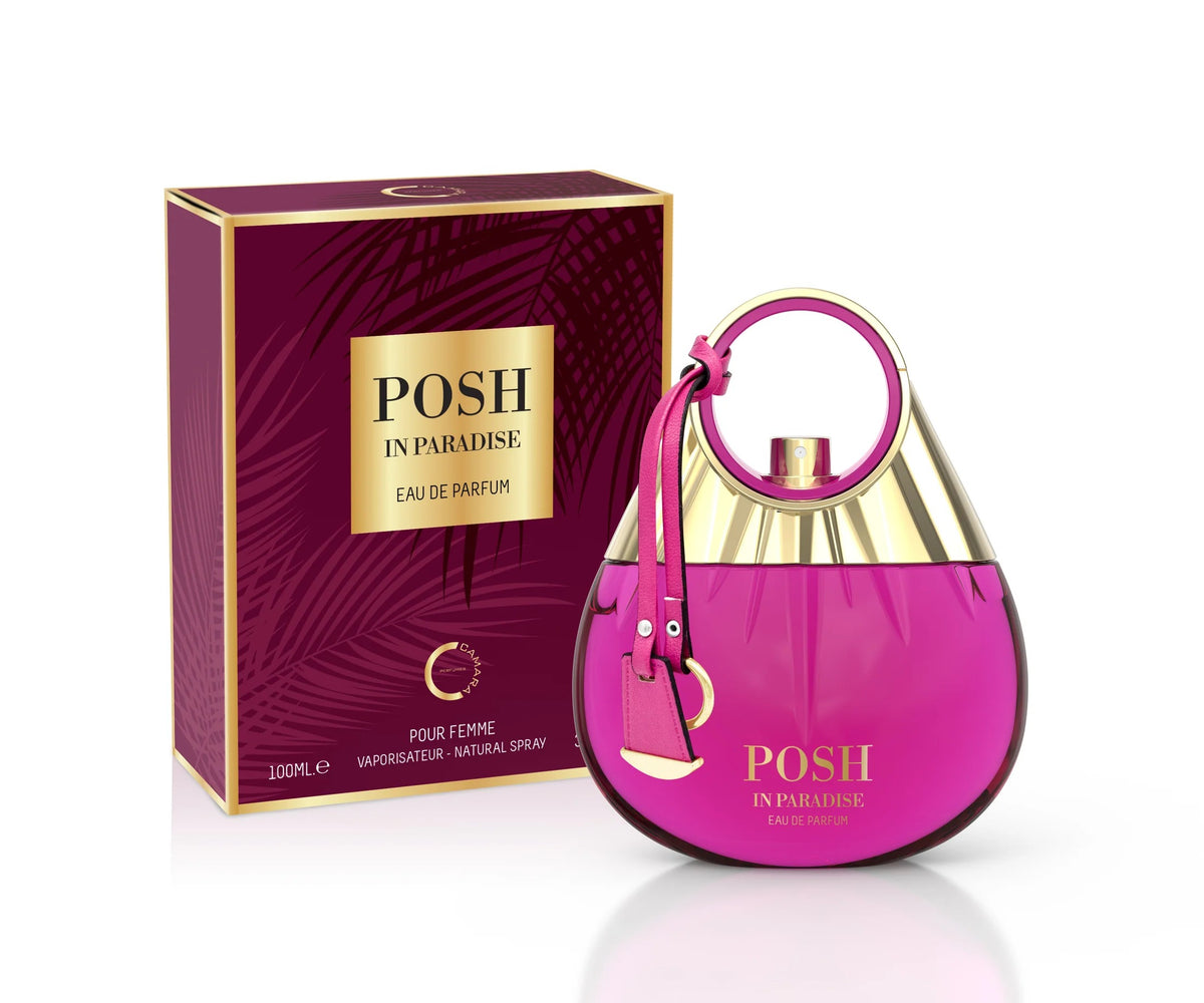 Posh In Paradise Pour Femme EDP 100ml 3.4oz By Camara