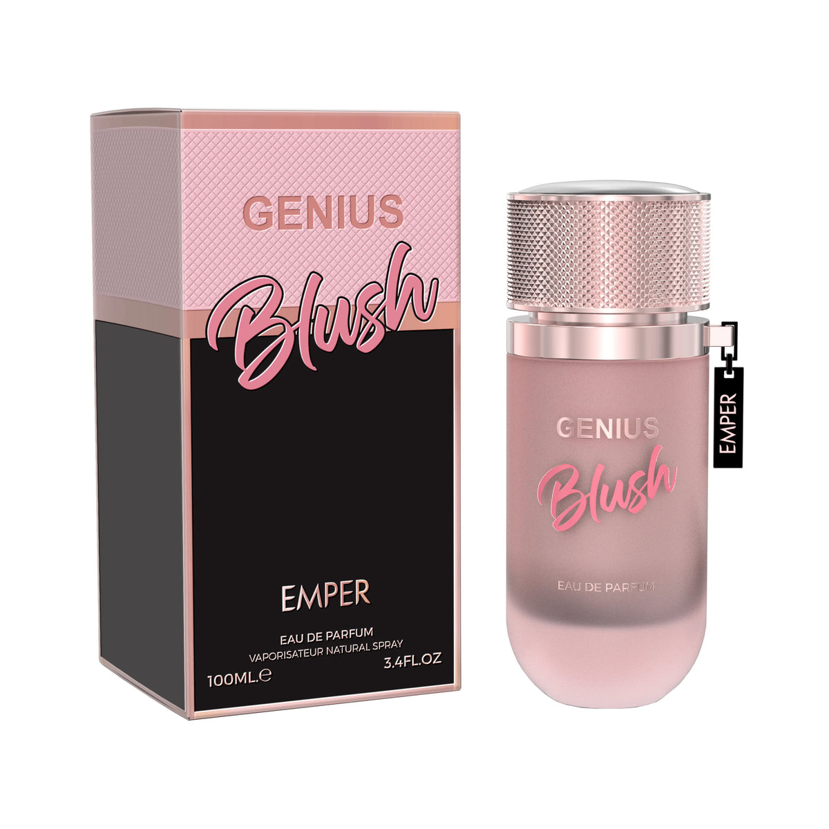 Genius Blush EDP for Women 100Ml (3.4Oz) by Emper