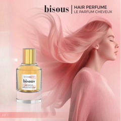 Honey Infused Hair Perfume Bisous by Emper Le Chameau 50Ml 1.7Oz