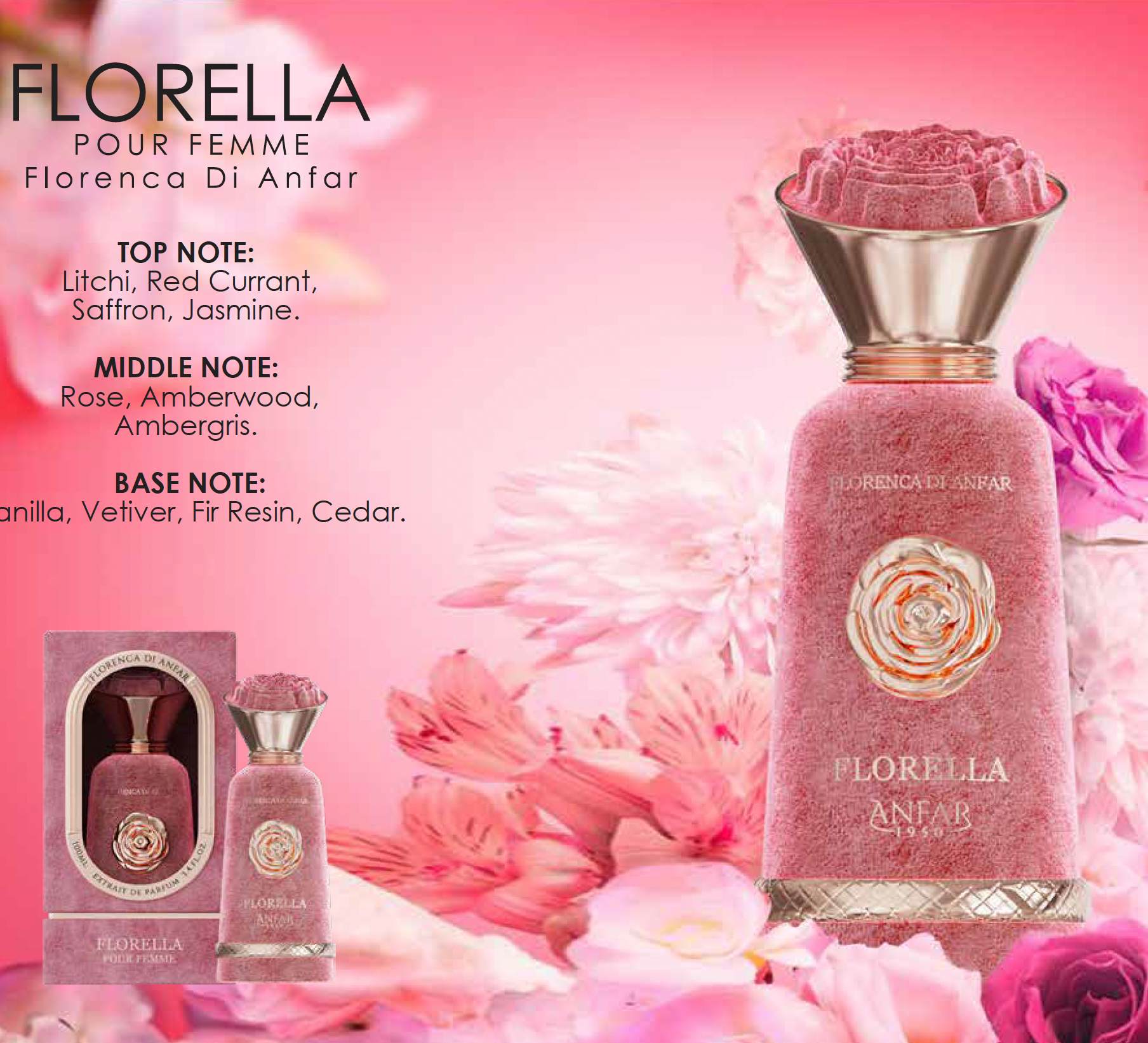 Florella Anfar Extrait De Parfum