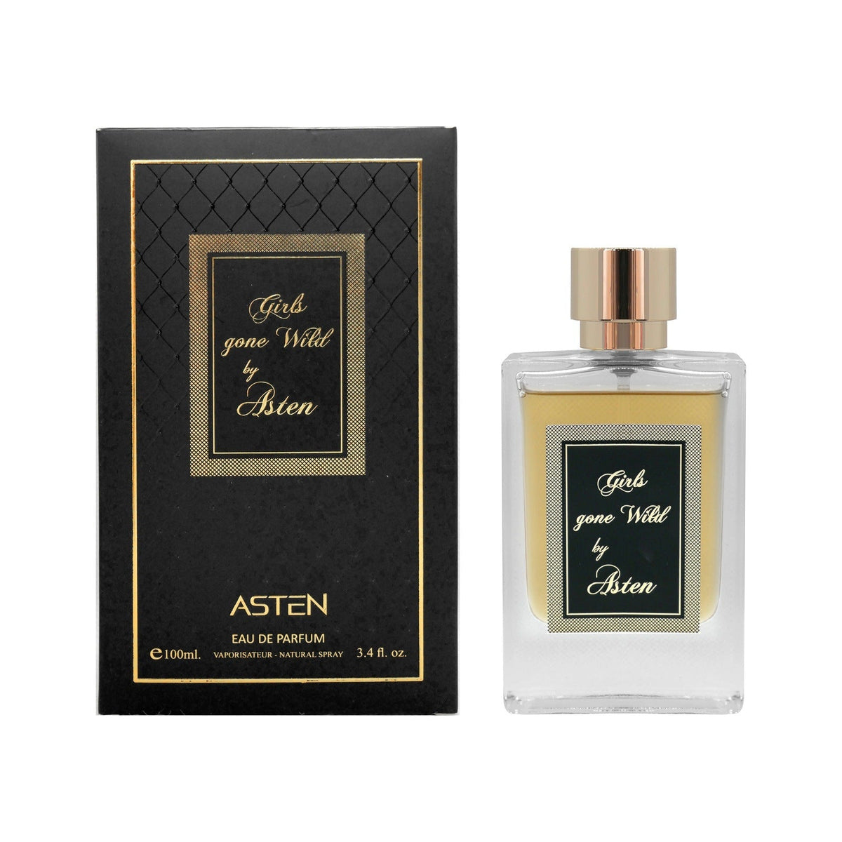 Girls Gone Wild EDP - 100Ml/3.4Oz By Asten