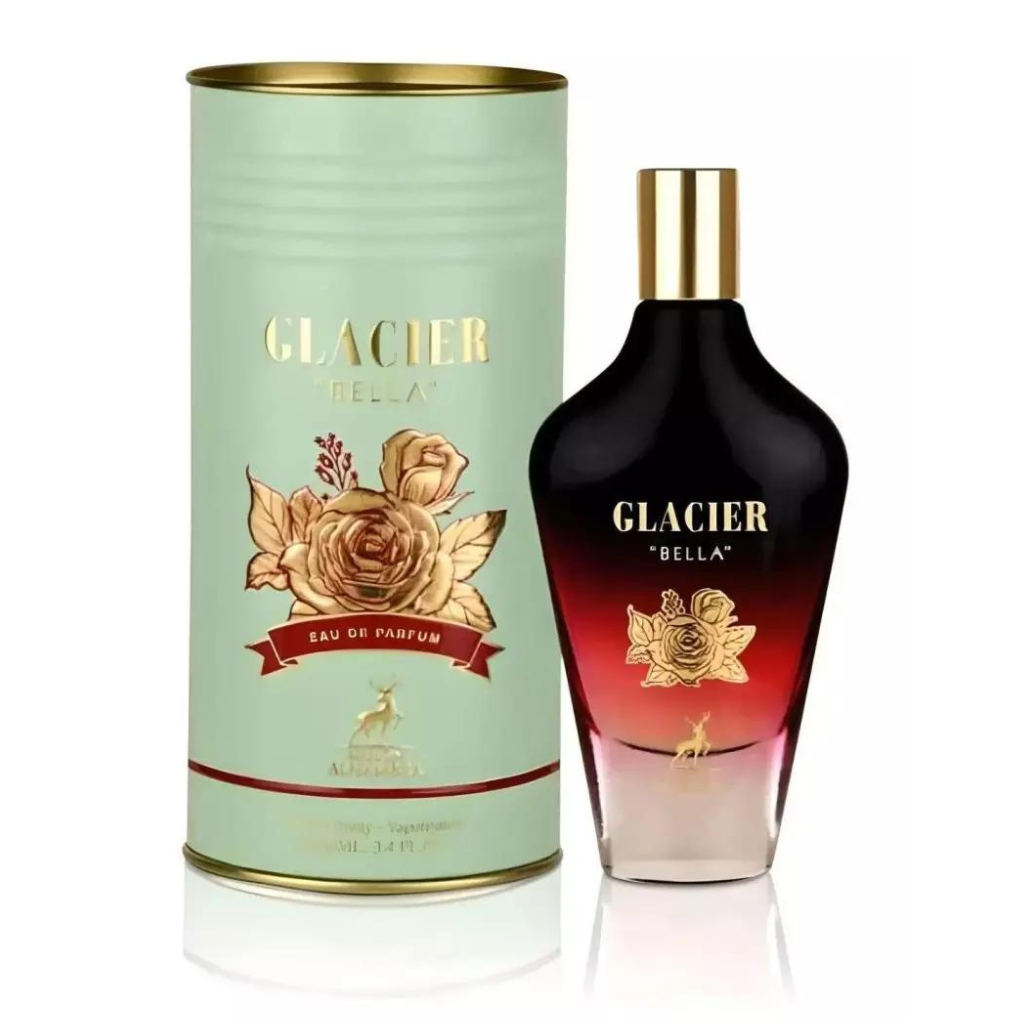 Glacier Bella Eau De Parfum for Women 100Ml 3.4Oz by Maison Alhambra