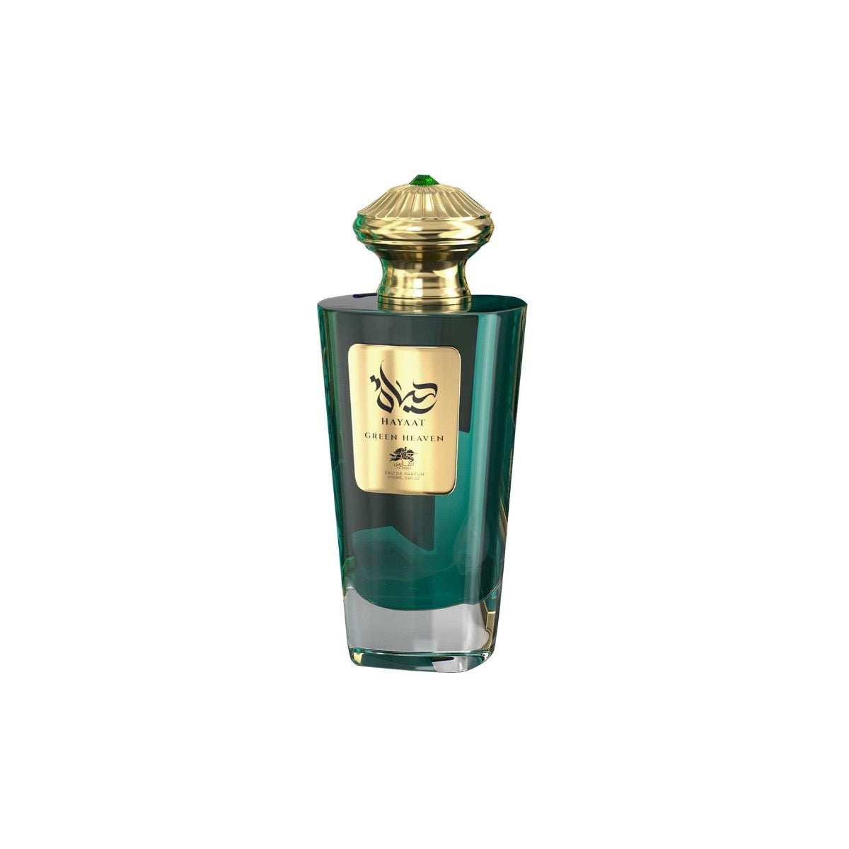 Hayaat Green Heaven EDP Unisex 100Ml (3.4Oz) by Al Fares
