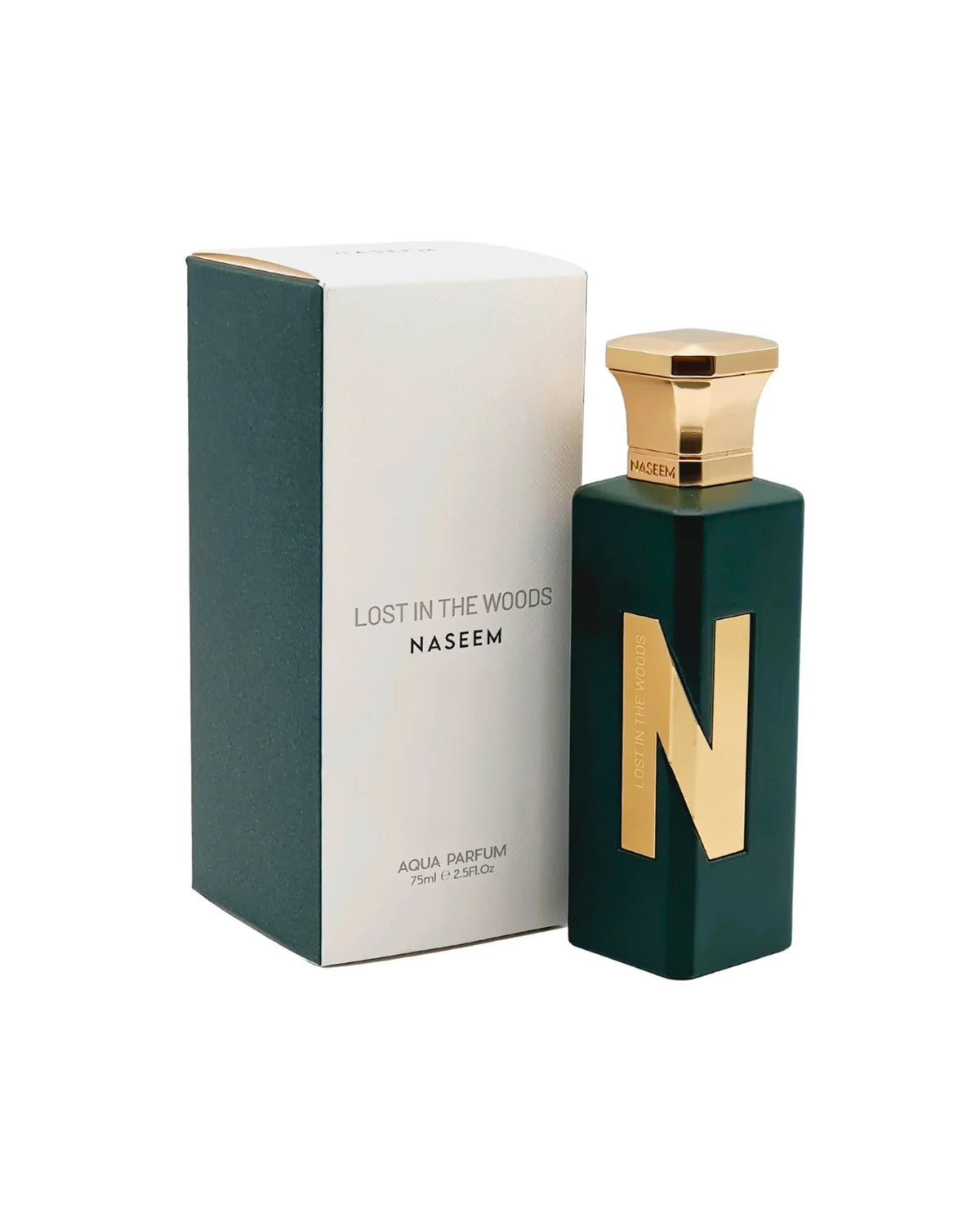 Naseem Lost in The Woods Aqua Parfum Alcohol-free 75Ml 2.4Oz