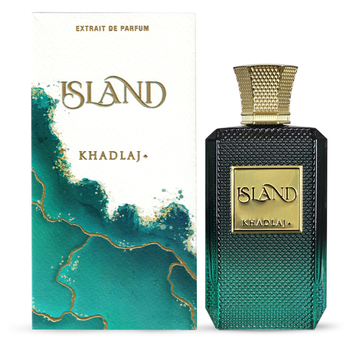 Khadlaj Island Extrait De Parfum Unisex 100ML 3.4Oz