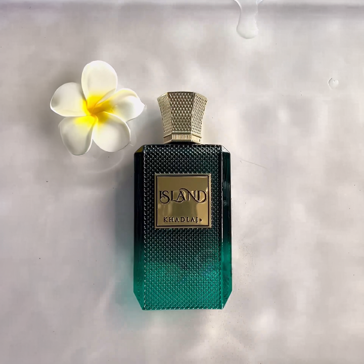 Khadlaj Island Extrait De Parfum Unisex 100ML 3.4Oz