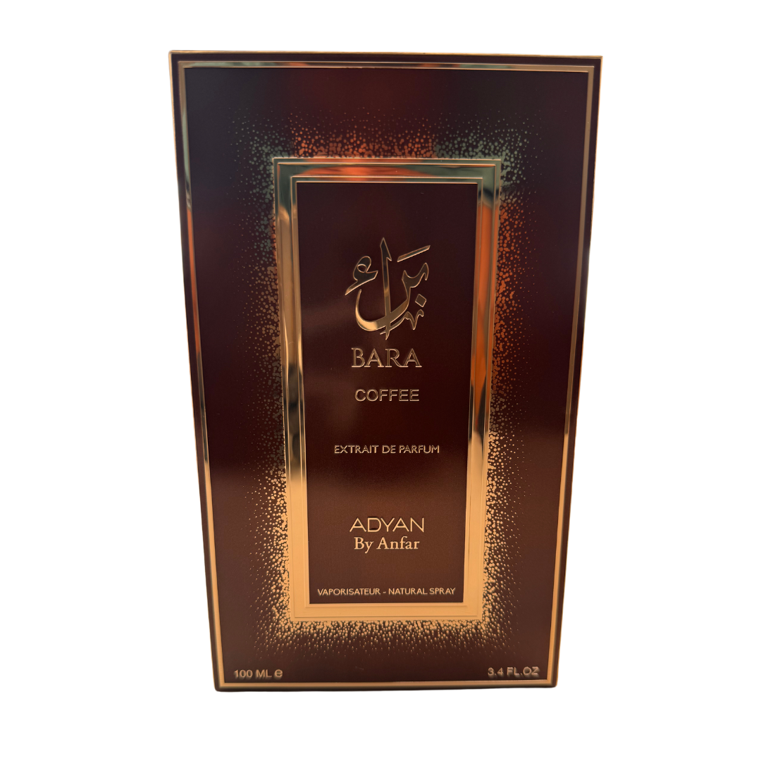 Bara Coffee EDP Unisex 100Ml 3.4Oz by Adyan