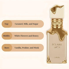 Eclaire Eau De Parfum for Women 100Ml 3.4Oz by Lattafa