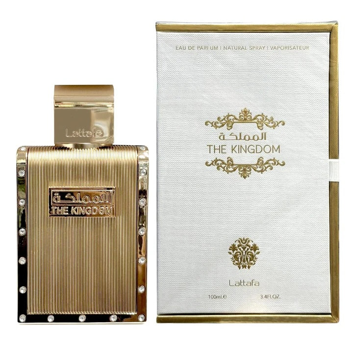 The Kingdom EDP for Men by Lattafa 100Ml 3.4Oz