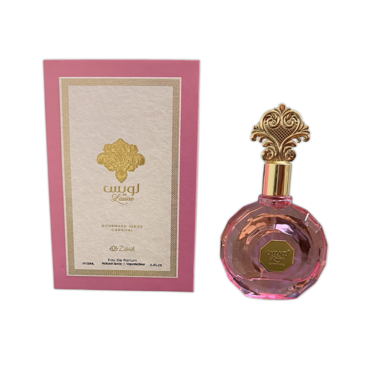 Louise Carnival EDP for Women 100Ml (3.4Oz) by Zakat