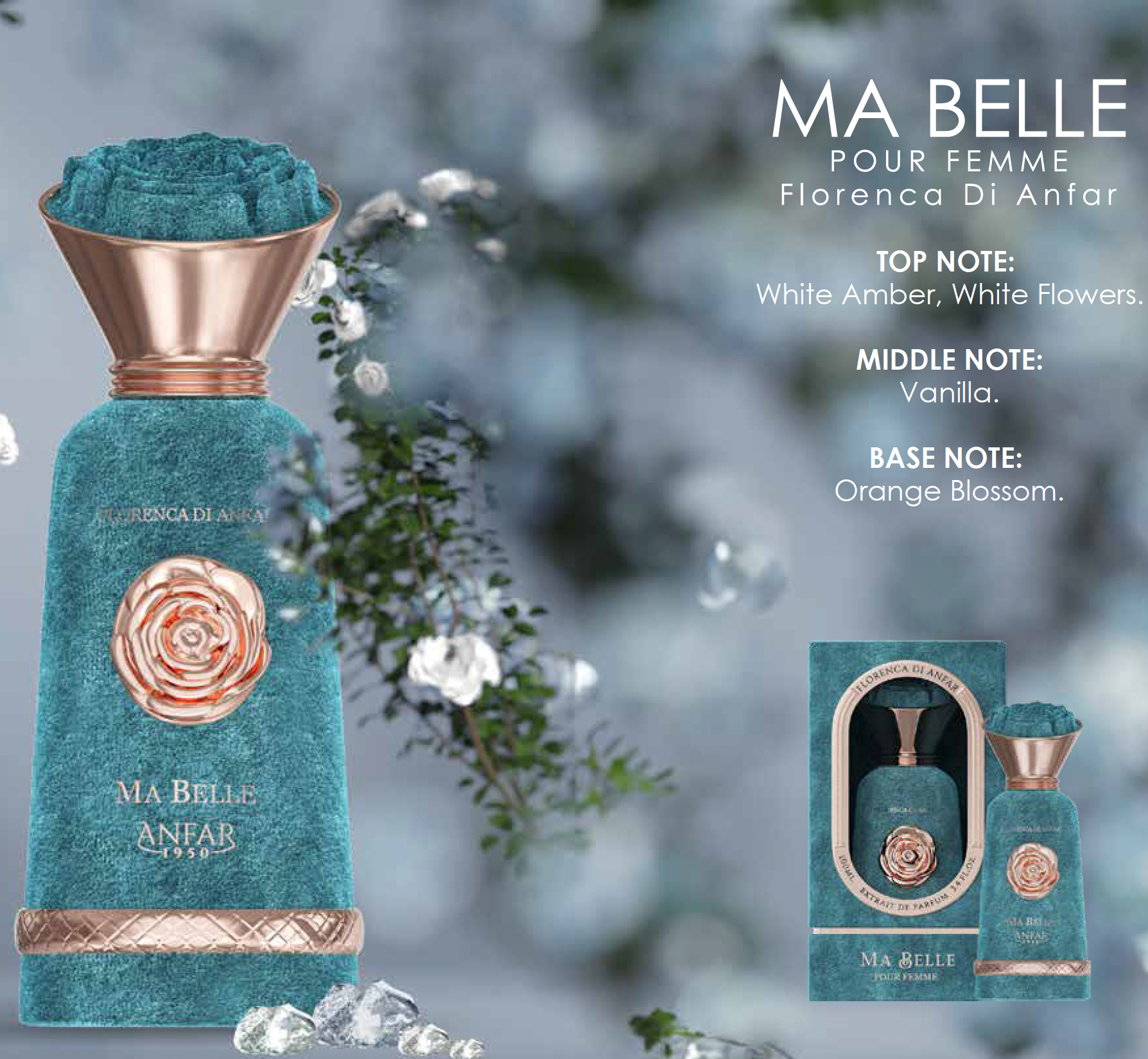 Ma Belle Anfar 1950 Perfume