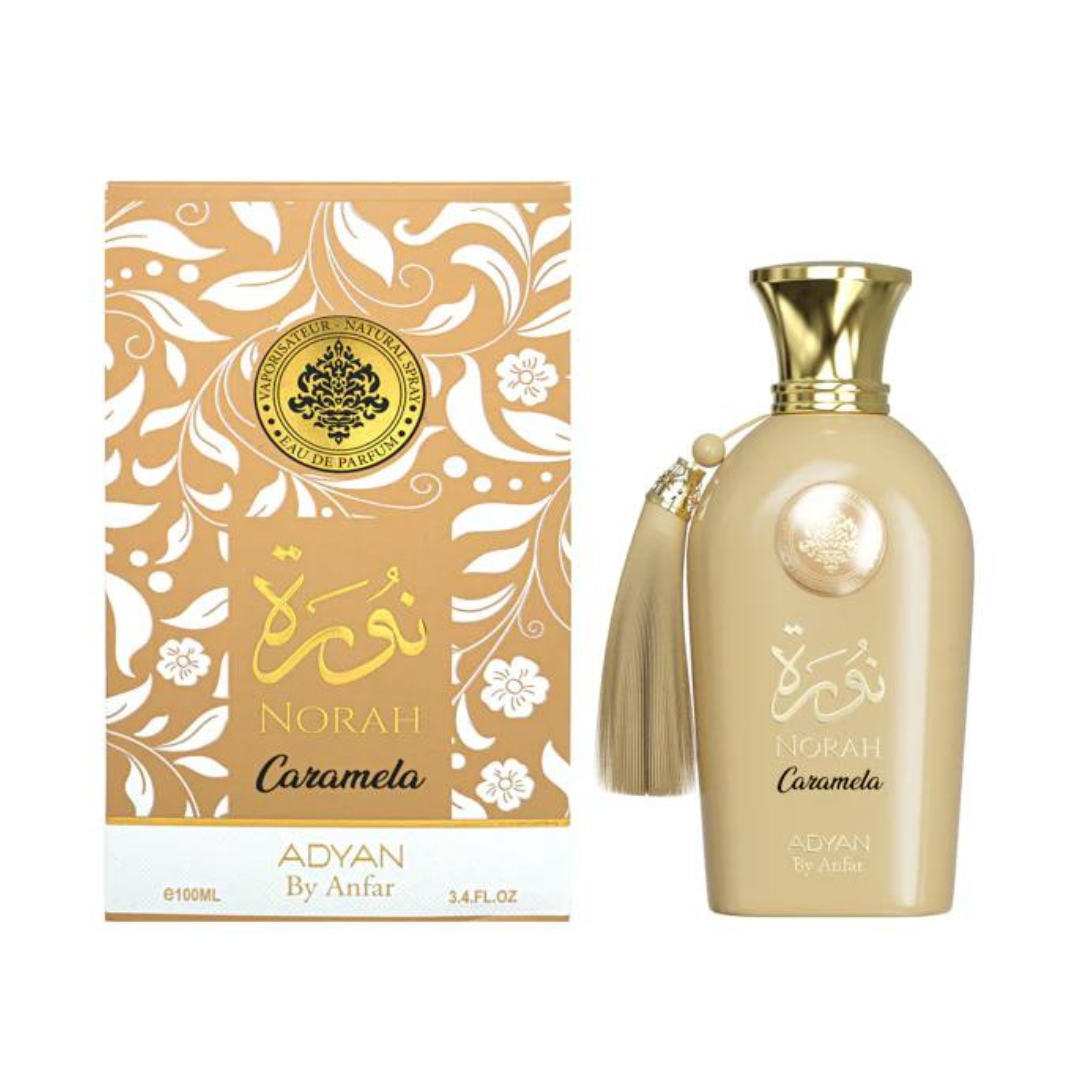 Norah Caramela EDP 100Ml 3.4Oz by Adyan