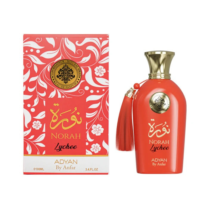 Norah Lychee EDP 100Ml 3.4Oz by Adyan