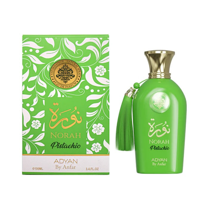 Norah Pistachio EDP 100Ml 3.4Oz by Adyan